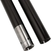 Fork Tubes — 49.00 mm (1.93″) diameter, 622.30 mm (24.50″) length, Black