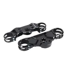 Triple Tree Kit — 43.00 mm (1.69") fork tube, Black