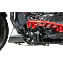 Forged Carbon Fiber Skid Plate — 11.5" L x 11.5" W, 0.125" thick, Black