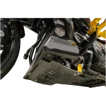 Forged Carbon Fiber Skid Plate — 11.5" x 11.5", 0.125" thick, Black