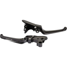 Lever Kit, Adjustable, Pair, Good Guys — Clutch & Brake, Front/Left/Right, Black