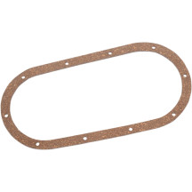Fuel Pump Door Seal — Brown, Rubber