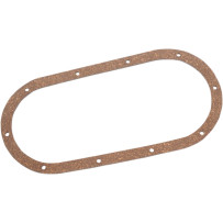 Fuel Pump Door Seal — Brown, Rubber
