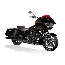 Espejo ajustable vástago largo (18 cm) Edición negra — vástago 18 cm, cabeza 13 x 8.25 cm, negro