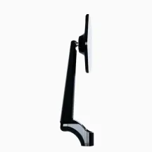 mo.view Race 150 mm Espejo — brazo 15 cm, Negro