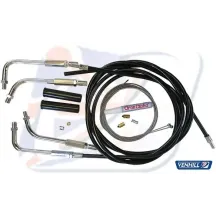 Throttle Cable — Black
