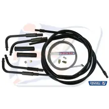 Throttle Cable — Black