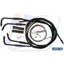 Throttle Cable — VENHILL, U01-4-407, Black