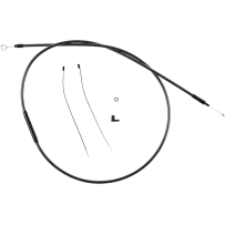 Cable de embrague Black Pearl™ rediseñado — 170 cm (67"), 71 mm (2-13/16"), negro, pulido