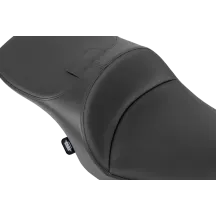 Freedom Touring Seat — 2-Up, 29-1/2" overall, 14-1/2" driver, Black