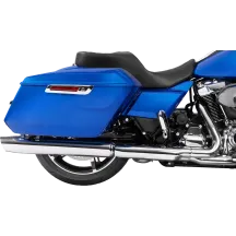 Freedom Touring Seat — 2-Up, Black, 75 cm (29-1/2") overall