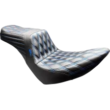 Asiento Tailwhip — 2 plazas, Negro, Azul