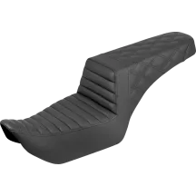 Asiento Step-Up — Negro, 76 cm total, 34,5 cm × 25,5 cm conductor