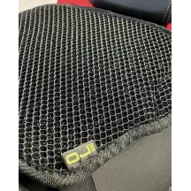 Funda de asiento de malla — Mediana, Negro