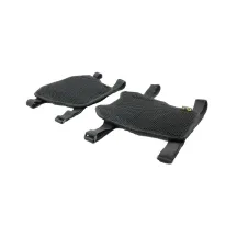 Funda de asiento de malla — Grande, Negro