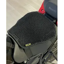Funda de asiento de malla — Grande, Negro