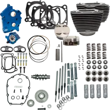 124" Power Package — Bore 4.250", Stroke 4.375", Compression 11.1:1, Black