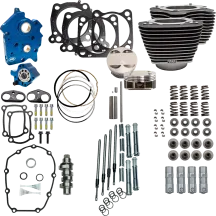 128\" Power Package — Bore 4.250\", Stroke 4.500\", 11.1:1 compression
