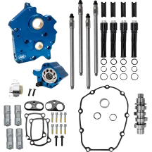 Cam Chest Kit with 496 Cam — 496 Series, water-cooled, chain