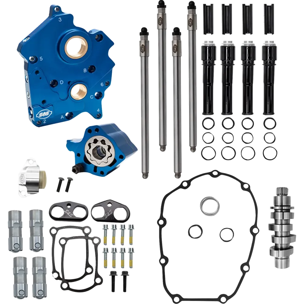 Cam Chest Kit with 496 Cam — 496 Series, water-cooled, chain