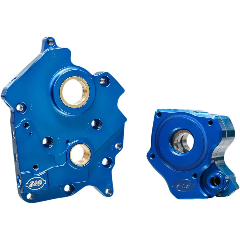 S&S CYCLE KIT CAM PLATE + OIL PUMP - M8