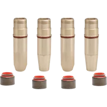 Kit de guías de válvula — Sobredimensionado (+0.001"), 0.3075" diám. int., 0.5635" diám. ext.