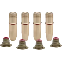 Kit de guías de válvulas — Sobredimensionado (+0.001"), DI 0.2760"/0.2755"