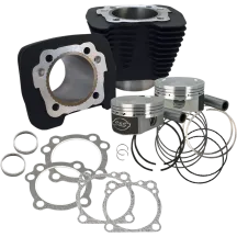 S&S CYCLE CYLINDER KT 1250 BLK 10.3