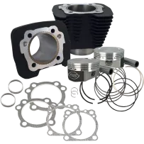 S&S CYCLE CYLINDER KT 1250 BLK 10.3