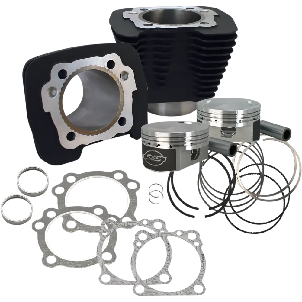 S&S CYCLE CYLINDER KT 1250 BLK 10.3