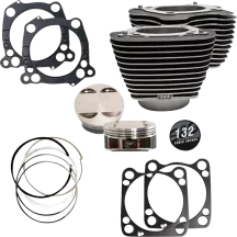 Kit de cilindro Big Bore — Diámetro 4.320", Carrera 4.500", 132" desplazamiento, 11.0:1 compresión