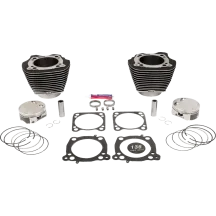 Kit de cilindros Big Bore — 136 cu in, diámetro 4,320 in, carrera 4,625 in, relación 11,0:1