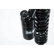SHOCK STX — 336 mm (14.45"), Rear, Black
