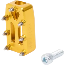 Aggressor Shifter Peg — 57 mm (2-1/4"), Gold