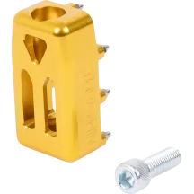Aggressor Shifter Peg — 57 mm (2-1/4"), Gold