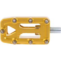 Aggressor Shifter Peg — 57 mm (2-1/4"), Gold