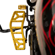 Aggressor Shifter Peg — 57 mm (2-1/4"), Gold