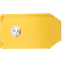 Aggressor Brake Pedal Pad — 4.75" x 2.75", stock bagger fit, Gold