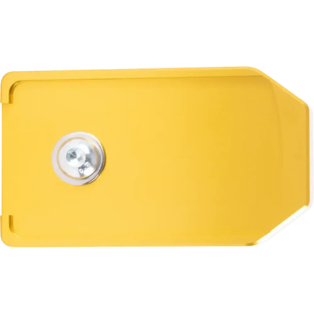 Aggressor Brake Pedal Pad — 4.75" x 2.75", stock bagger fit, Gold