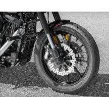 Disco de freno flotante con diseño Wave — 292 mm (11,5"), 56,4 mm diámetro interior, patrón de 5 agujeros