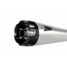 ZARD Full Kit Exhaust System 2:1 H-D Tourings (Street Glide / Road King / Road Glide) — 2-into-1 full system, stainless steel