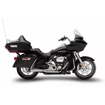 ZARD Full Kit Exhaust System 2:1 H-D Tourings (Street Glide / Road King / Road Glide) — 2-into-1 full system, stainless steel