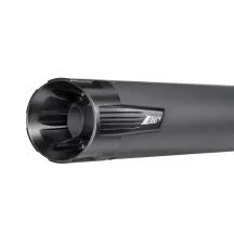 ZARD Full Exhaust System 2:1 H-D Softails E5+ 25+ & Racing — ECE type approved, Matte Black