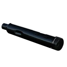4.5" DBX45 Slip-On Mufflers for HD Touring — black