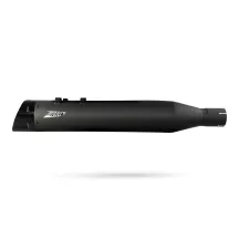 Slip-On Muffler for H-D Tourings E5+ / 25+ / Racing — Matte Black