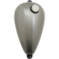 Wasp Style Gas Tank — 2.2 US gal, 17.75 in L, tunnel 2.5 in W x 3.5 in D