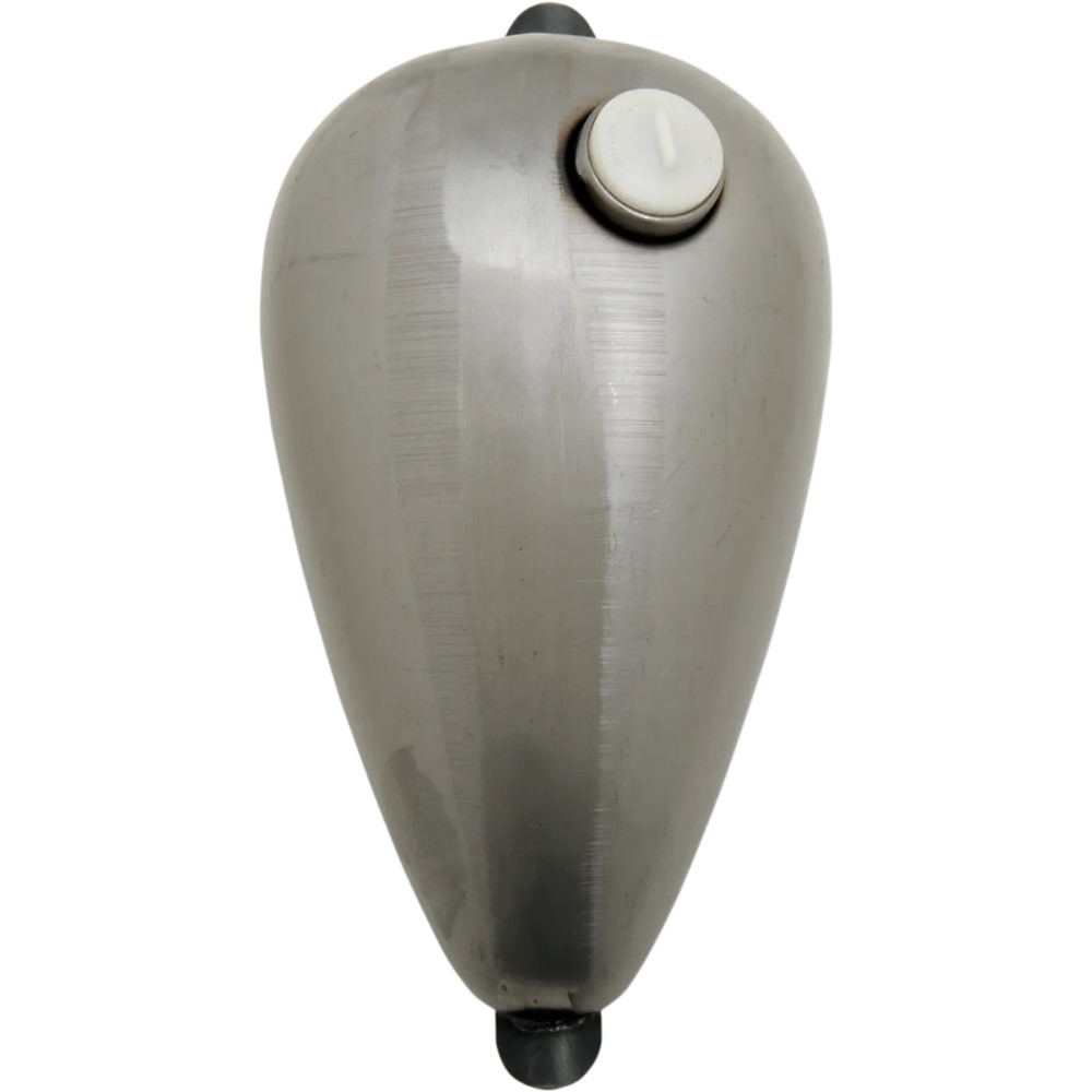 Wasp Style Gas Tank — 2.2 US gal, 17.75 in L, tunnel 2.5 in W x 3.5 in D