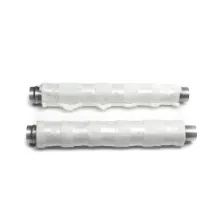 Bafle — 2,5 in (63,5 mm), Acero inoxidable
