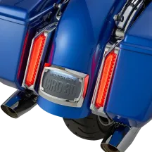 Filler Panel Tail Lights — HD, Smoke lens