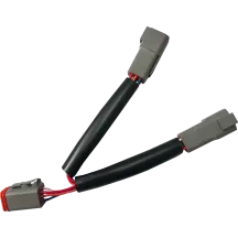 Cable Data Link doble para accesorios — compatible con HD